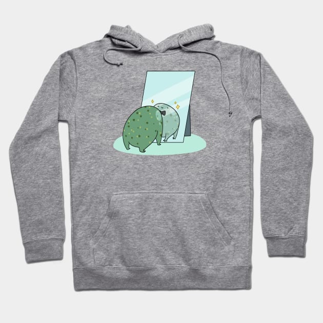 One Snazzy Frog Hoodie by Sidhe Crafts